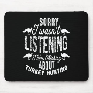 Fathers Day Gobbler Non-camouflage Mens Funny Turk Mouse Mat