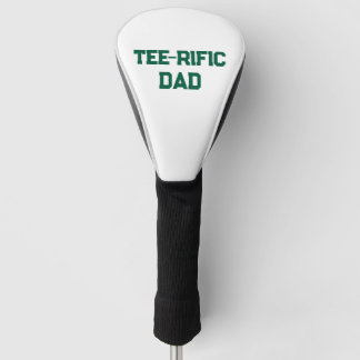 Father's Day Golf Club Cover - Tee-rific Dad