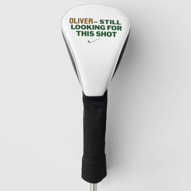 Fathers Day Golf Dad Still Looking Design Head Cover (Front)