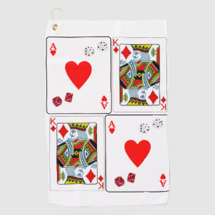 Father's Day Golf Towel