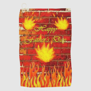 Father's Day Golf Towel