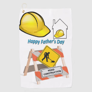 Father's Day Golf Towel