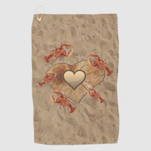 Father's Day Golf Towel