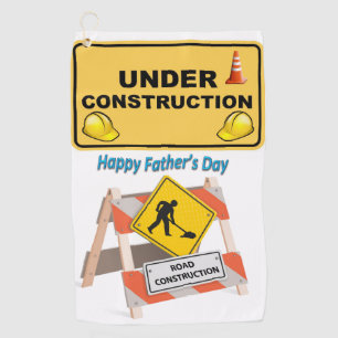 Father's Day Golf Towel