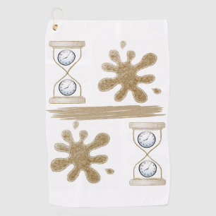 Father's Day Golf Towel