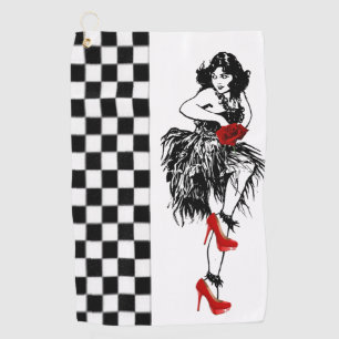 Father's Day Golf Towel