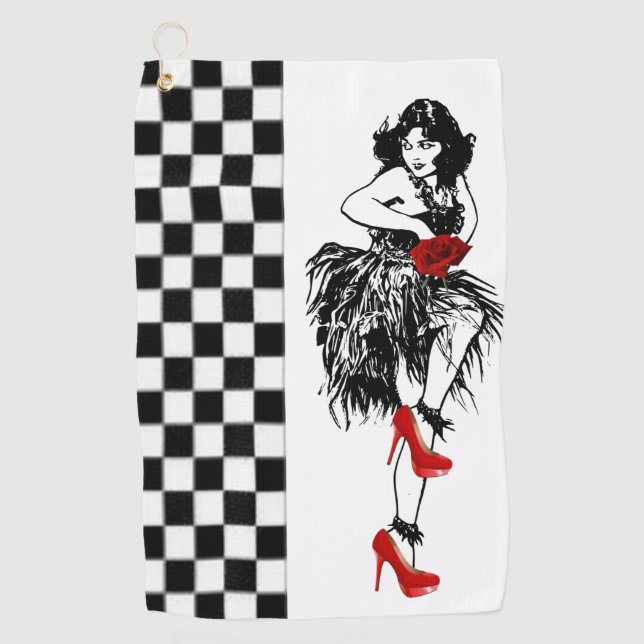 Father's Day Golf Towel (Front)