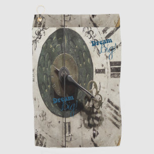 Father's Day Golf Towel