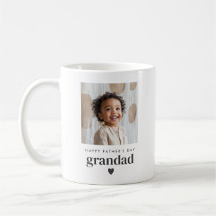 Fathers Day Grandad Photo Coffee Mug
