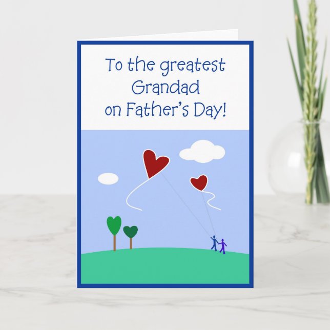 Father's Day - Grandfather Card (Front)