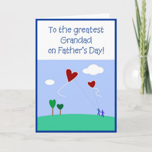 Father's Day - Grandfather Card
