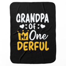 Father's Day |Grandpa of Mr Onederful 1st Birthday