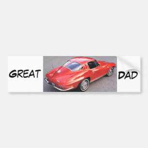 Father's Day Great Dad Bumper Sticker
