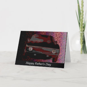 Father's Day Greeting 1969 Camaro Card