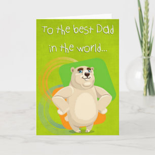 Father's Day Greeting Card