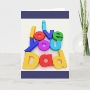 Father's Day Greeting Card
