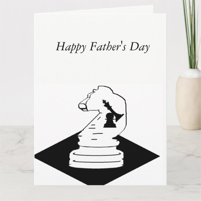 Father's Day Greeting Card (Front)