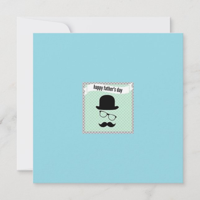 Father's Day Greeting Card (Front)