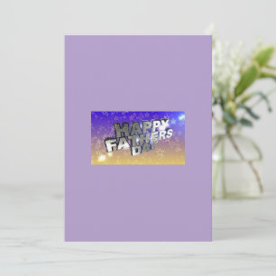 Father's Day Greeting Card