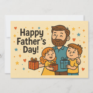FATHER'S DAY GREETING CARD