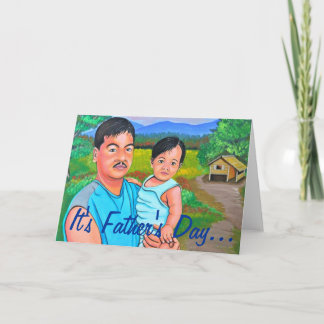 Father's Day Greeting Card