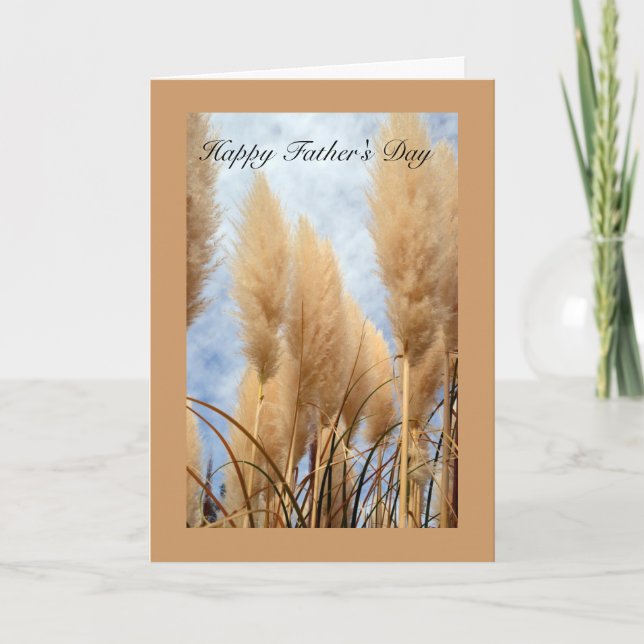 Father's Day Greeting Card (Front)