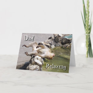 Father's Day greetings card