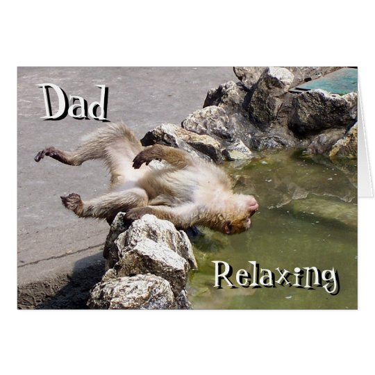 Father's Day greetings card