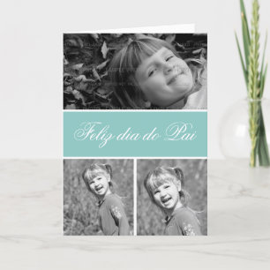 Father's Day Greetings Picture Cards Portuguese