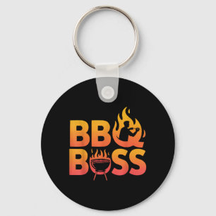 Fathers Day Grilling Dad Grillmaster Daddy Key Ring