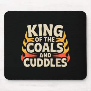 Fathers Day Grilling Dad Grillmaster Daddy Mouse Mat