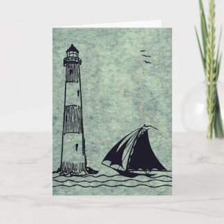 Father's Day Guiding Light Card