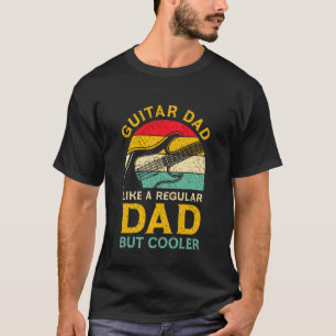 Father's Day Guitar Dad Guitarist Music Lover Dad T-Shirt