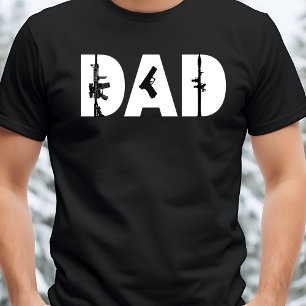 Father's Day gun T-Shirt