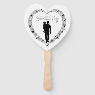 Father's Day Hand Fan