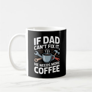 Fathers Day Handyman Dad Coffee Wrench Men Daddy Mug