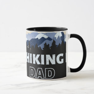 Father's Day Hiking Dad Mug