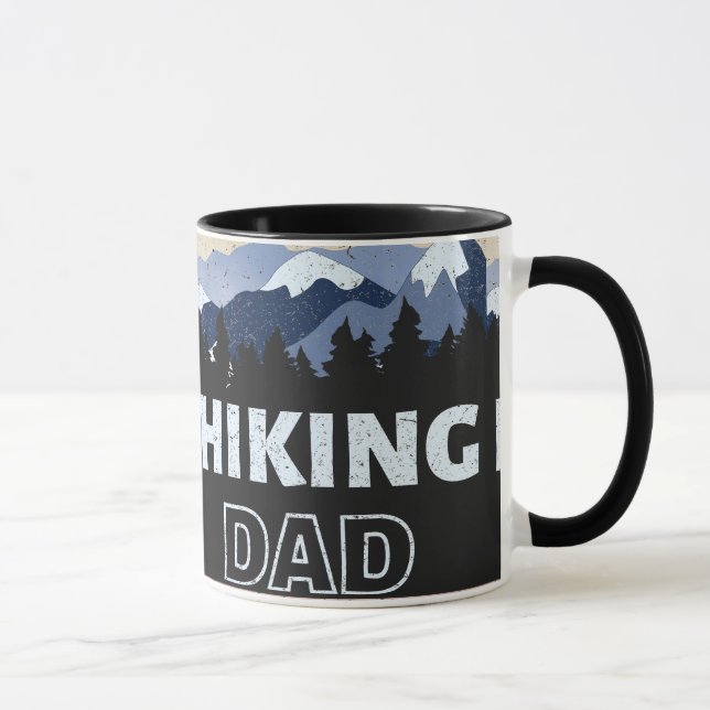 Father's Day Hiking Dad Mug (Right)