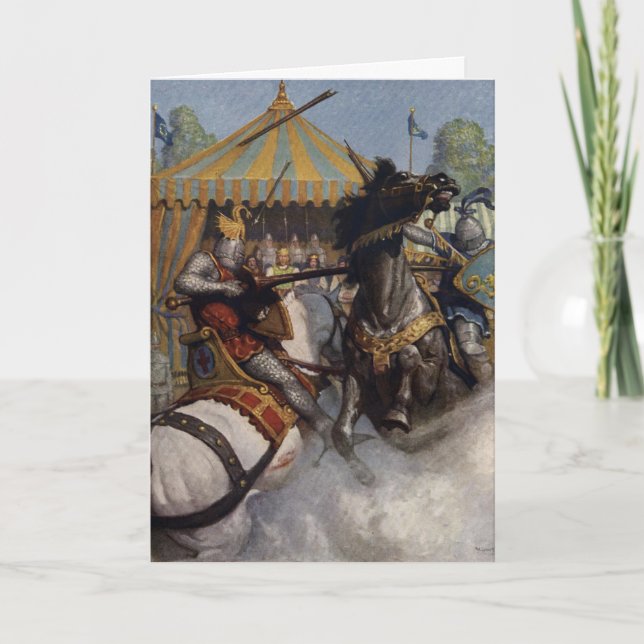 "Father's Day" His Lady's Sight Card (Front)