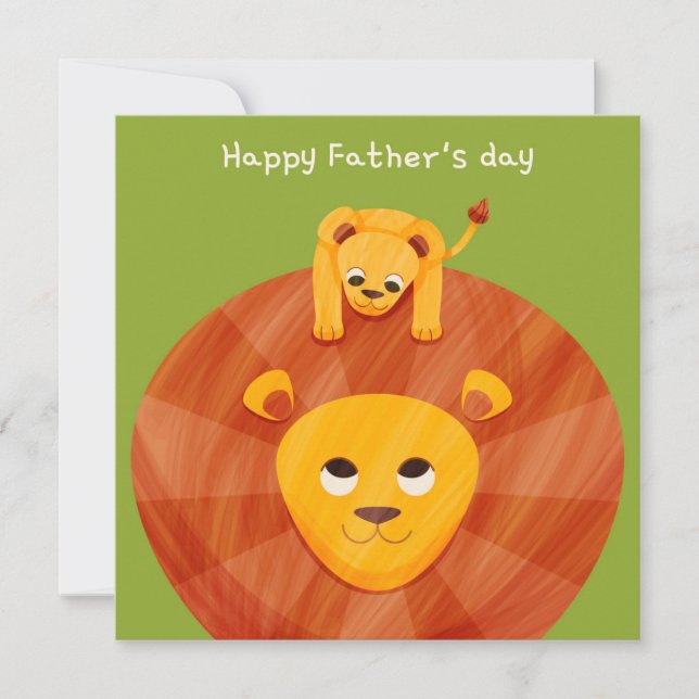 Father's Day Holiday Card (Front)