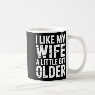 Father's Day Humor Joke I Like My Wife A Little Bi Coffee Mug