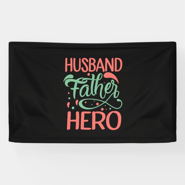 Father's Day Husband Father Hero Banner (Horizontal)