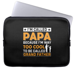 Father's Day I Am Called Papa Laptop Sleeve