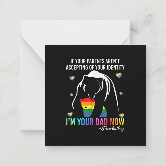 Father's Day | I Am Your Dad Now Card (Front)