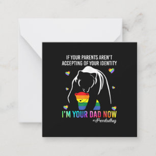 Father's Day   I Am Your Dad Now Card