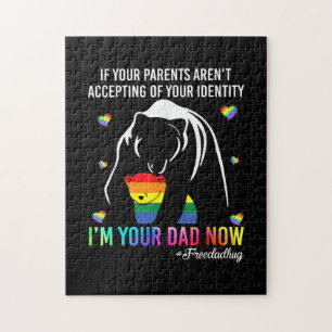Father's Day I Am Your Dad Now Jigsaw Puzzle