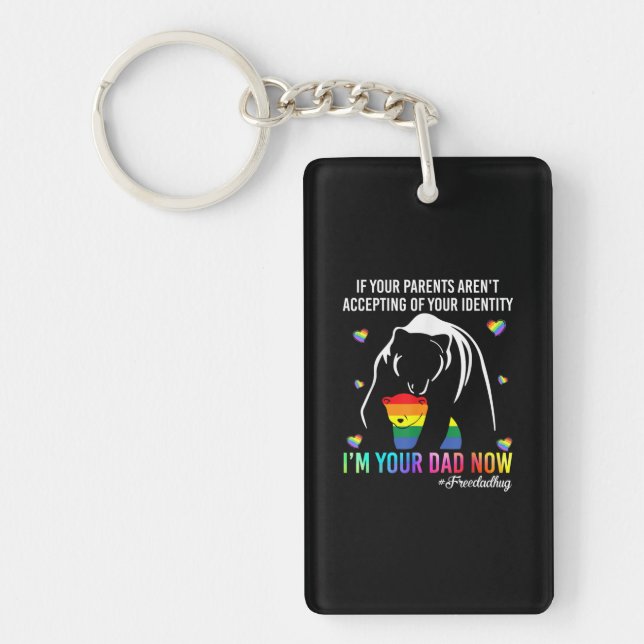 Father's Day | I Am Your Dad Now Key Ring (Front)