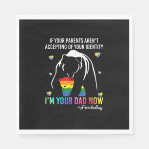Father's Day I Am Your Dad Now Napkin
