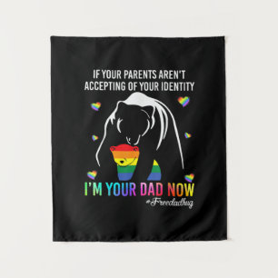 Father's Day   I Am Your Dad Now Tapestry