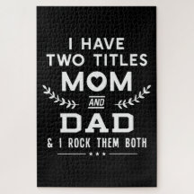Father's Day | I Have Two Titles Mum And Father